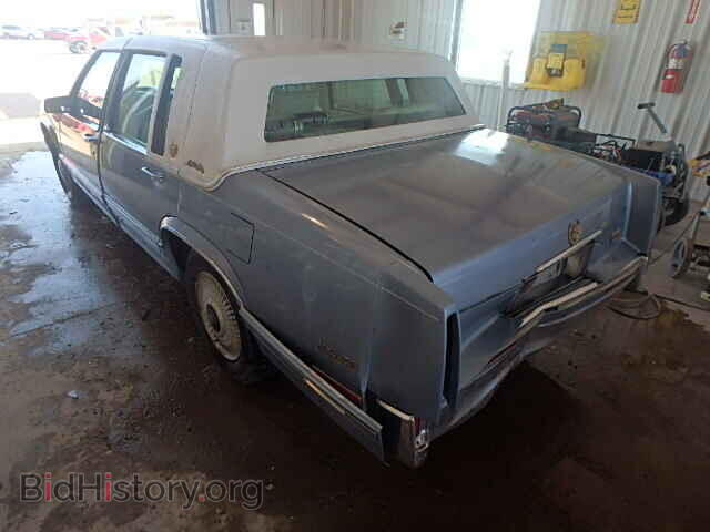 1991 CADILLAC DEVILLE - VIN: 1G6CD53B6M4339505 - Photo 3