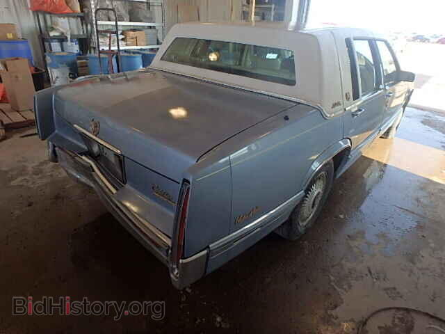 1991 CADILLAC DEVILLE - VIN: 1G6CD53B6M4339505 - Photo 4