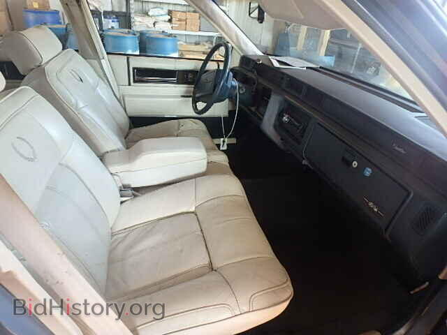 1991 CADILLAC DEVILLE - VIN: 1G6CD53B6M4339505 - Photo 5
