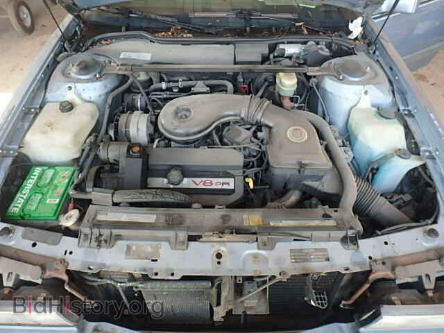 1991 CADILLAC DEVILLE - VIN: 1G6CD53B6M4339505 - Photo 7