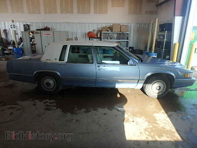 1991 CADILLAC DEVILLE - VIN: 1G6CD53B6M4339505 - Photo 10