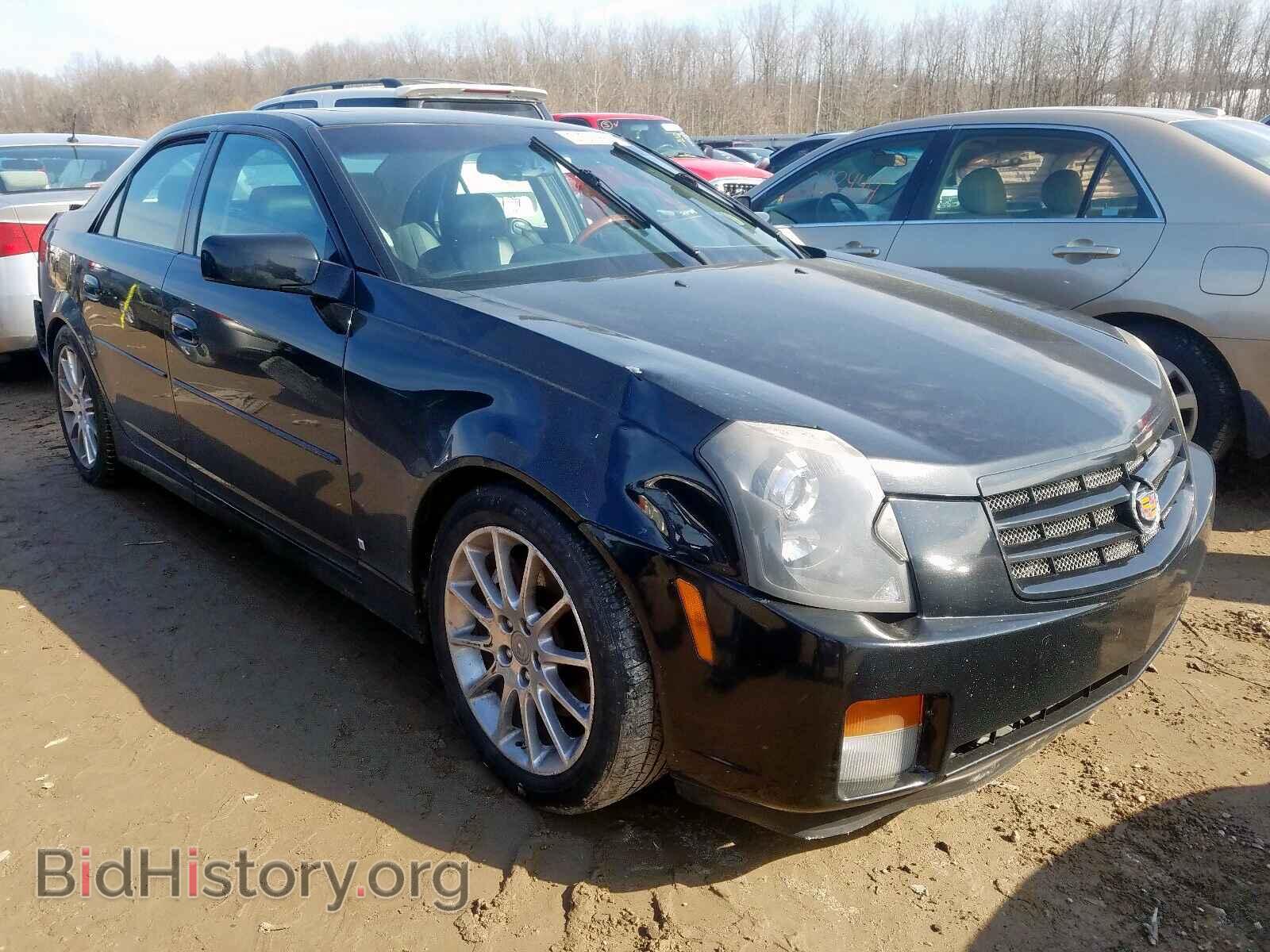 Фотография 1G6DP577760183888 - CADILLAC CTS 2006