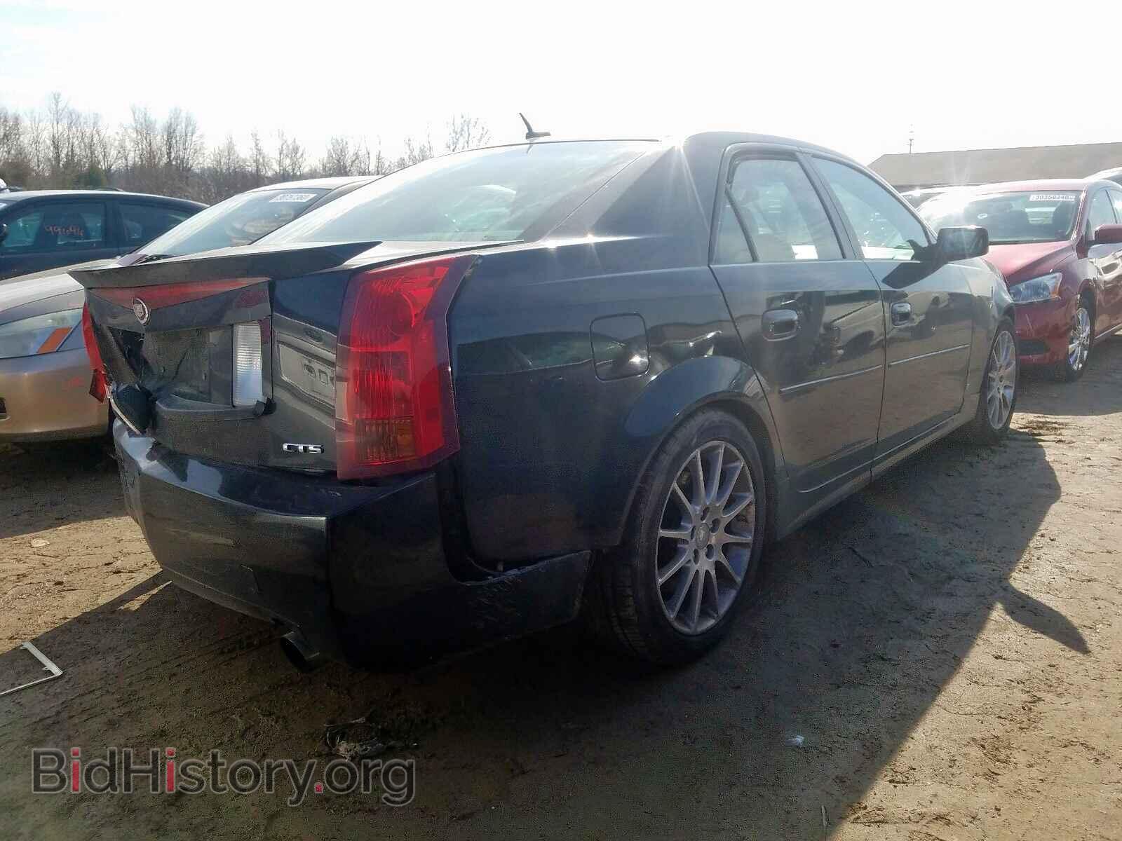 2006 CADILLAC CTS - VIN: 1G6DP577760183888 - Фото 4