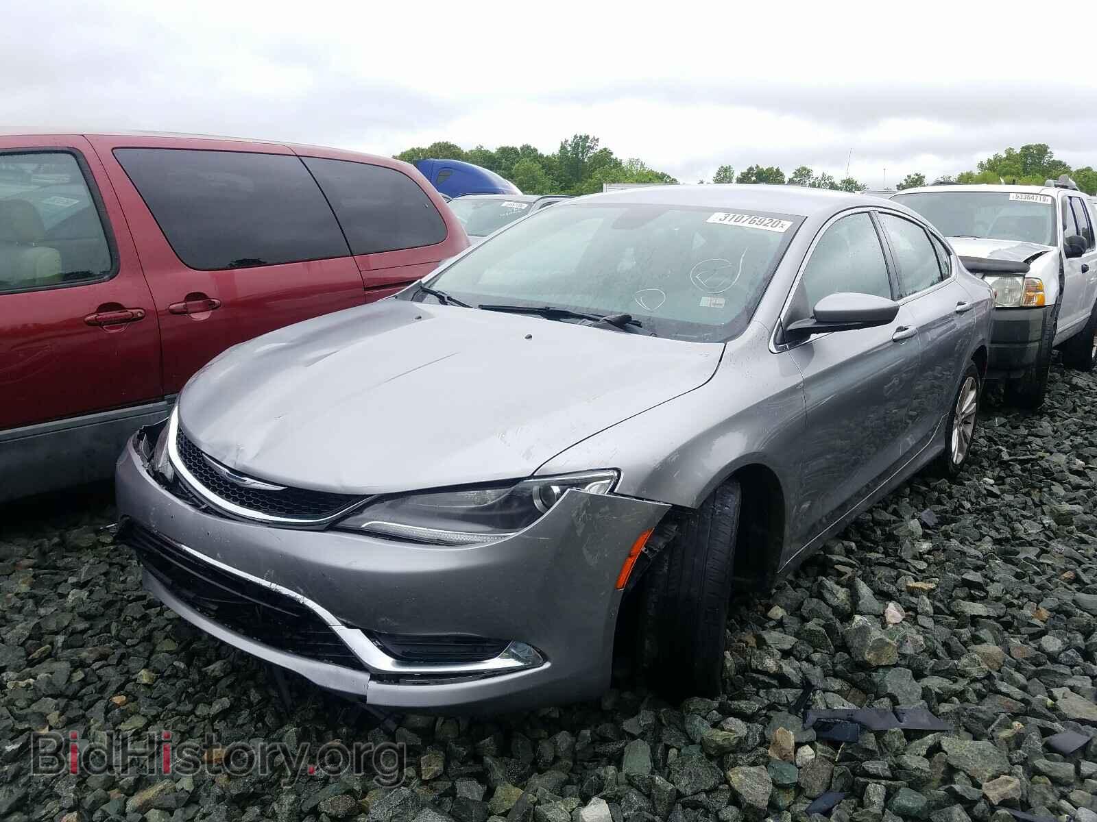 2015 CHRYSLER 200 - VIN: 1C3CCCABXFN659208 - Photo 2