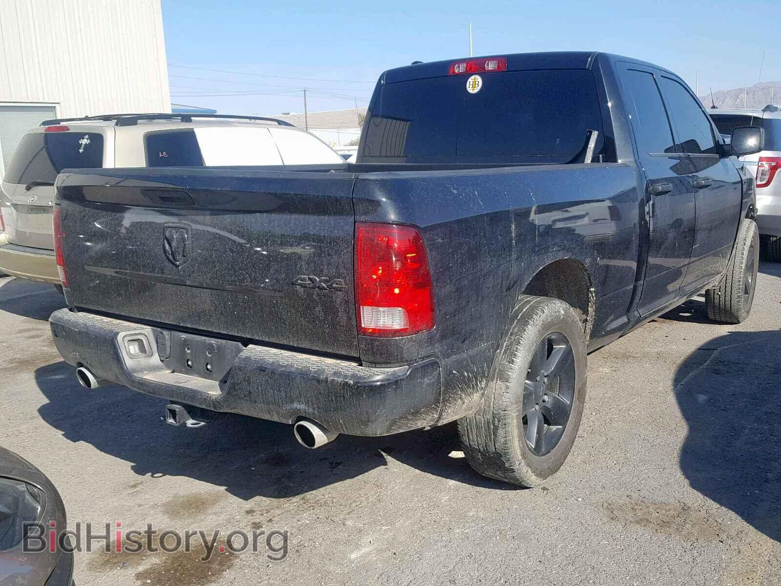 2016 RAM 1500 ST - VIN: 1C6RR7FT5GS346350 - Фото 4
