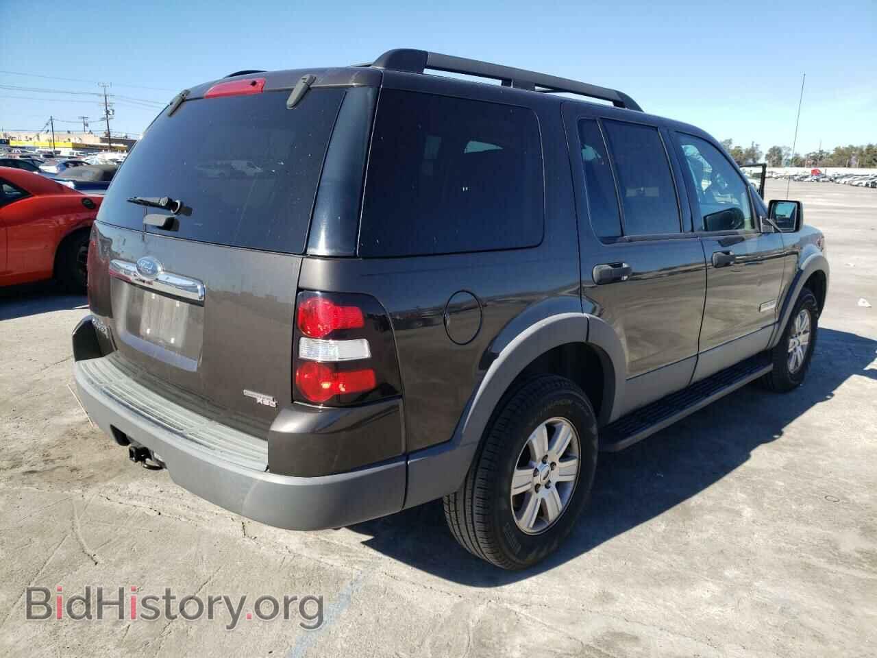 2006 FORD EXPLORER - VIN: 1FMEU63E06UB71090 - Фото 4