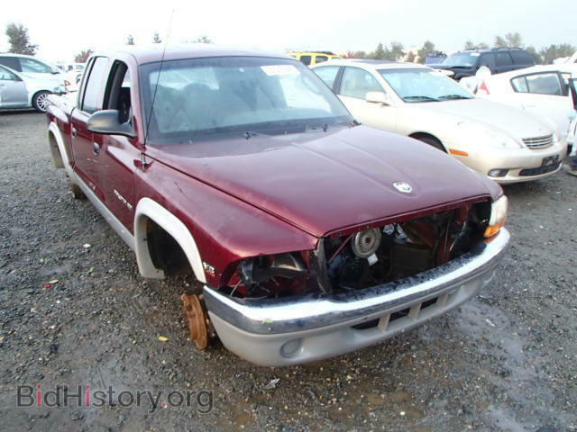 Photo 1B7GG2AN5YS608757 - DODGE DAKOTA 2000