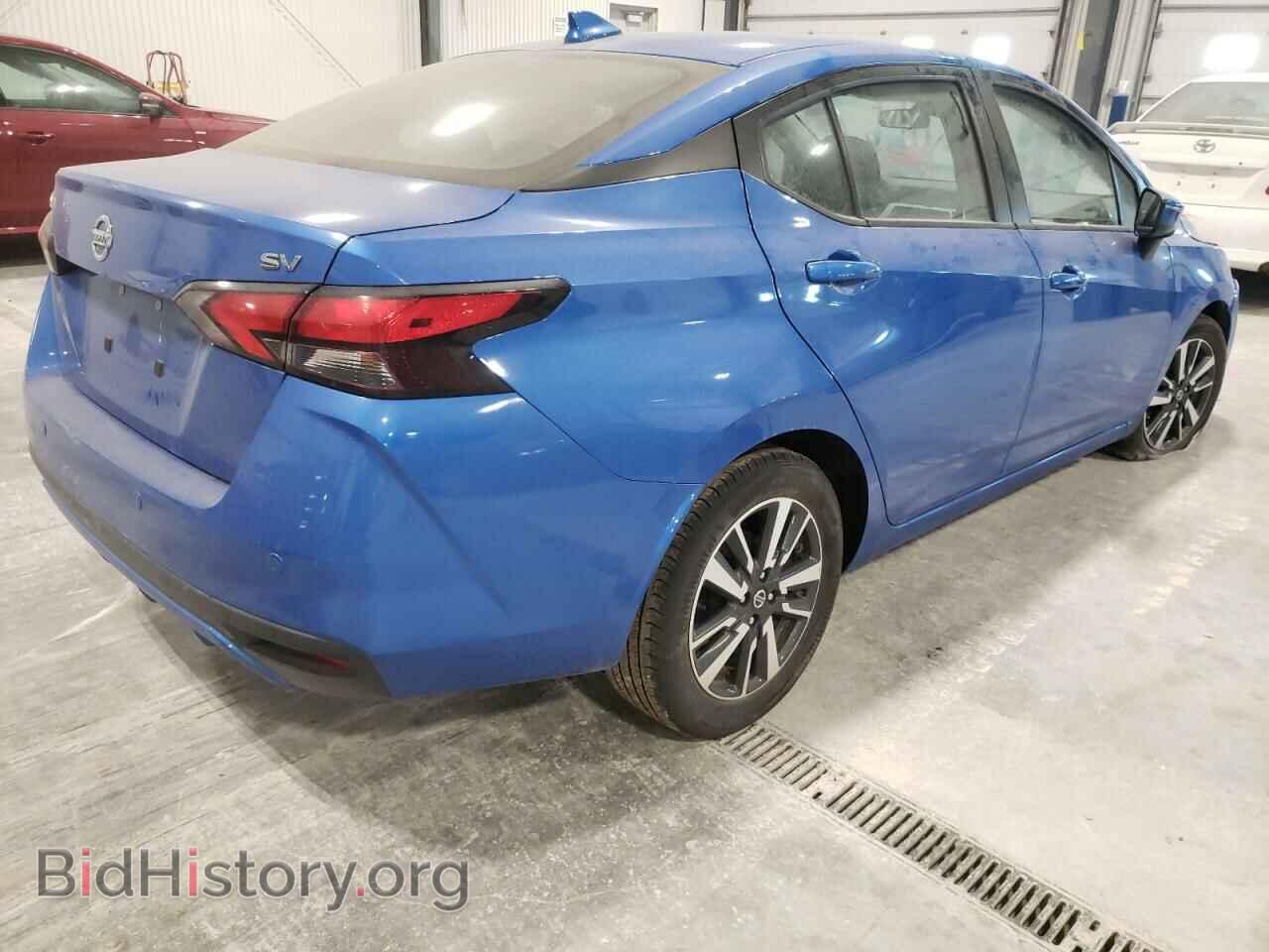 2021 NISSAN VERSA - VIN: 3N1CN8EV1ML825512 - Фото 4