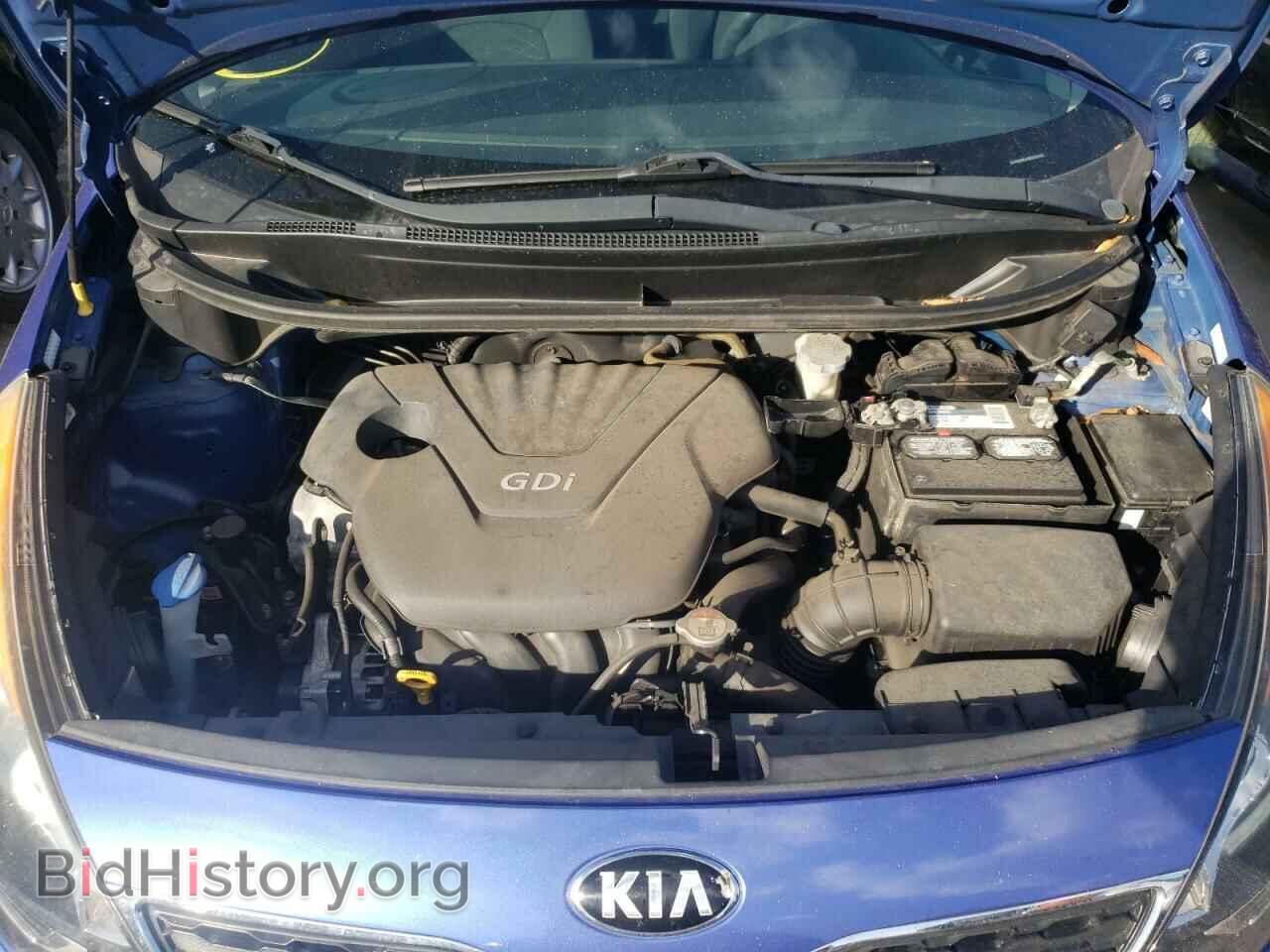 2014 KIA RIO - VIN: KNADN5A38E6352432 - Фото 7