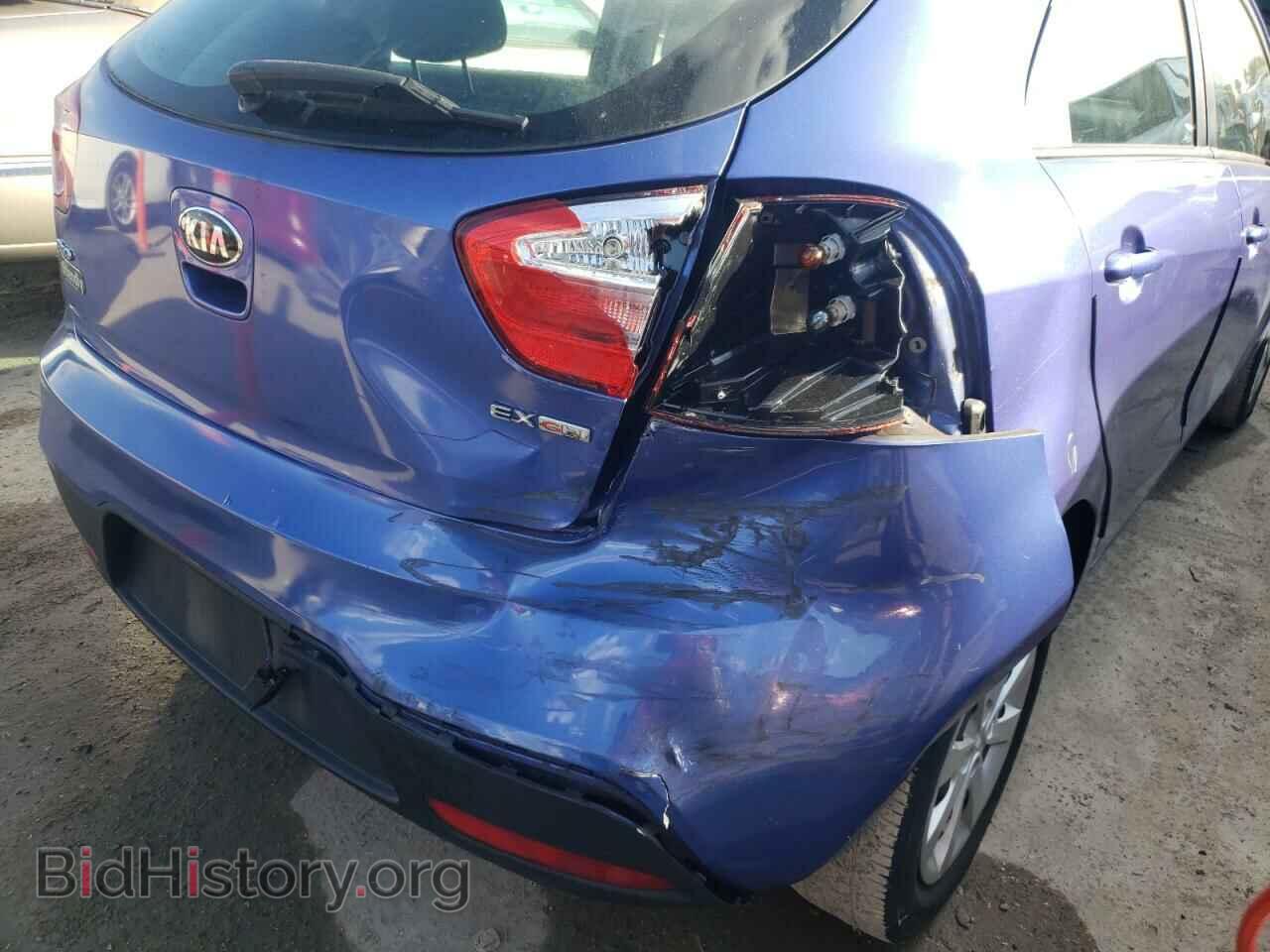2014 KIA RIO - VIN: KNADN5A38E6352432 - Фото 9