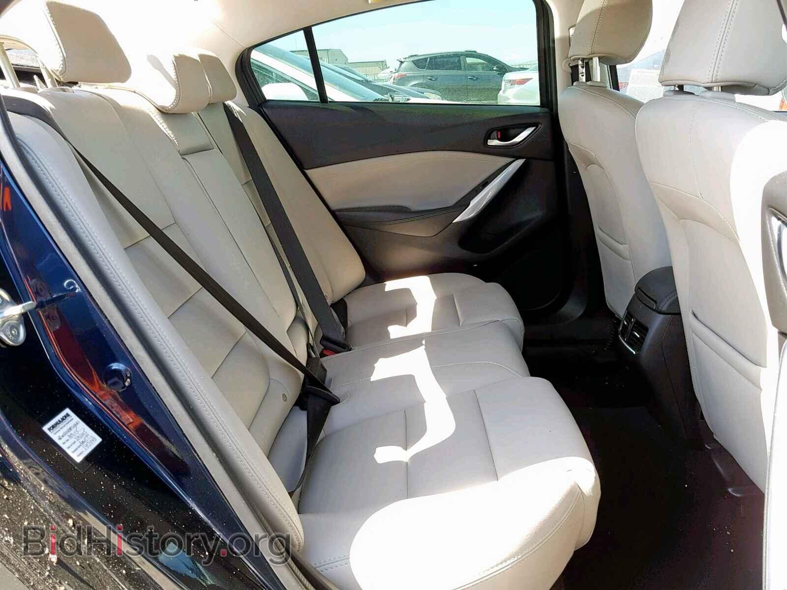 2015 MAZDA 6 - VIN: JM1GJ1V58F1203260 - Фото 6