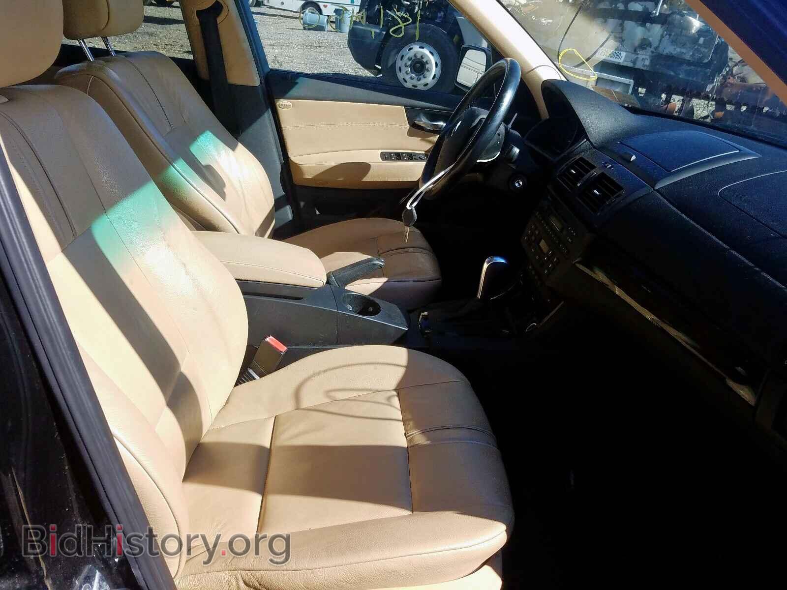 2007 BMW X3 - VIN: WBXPC934X7WF05386 - Фото 5