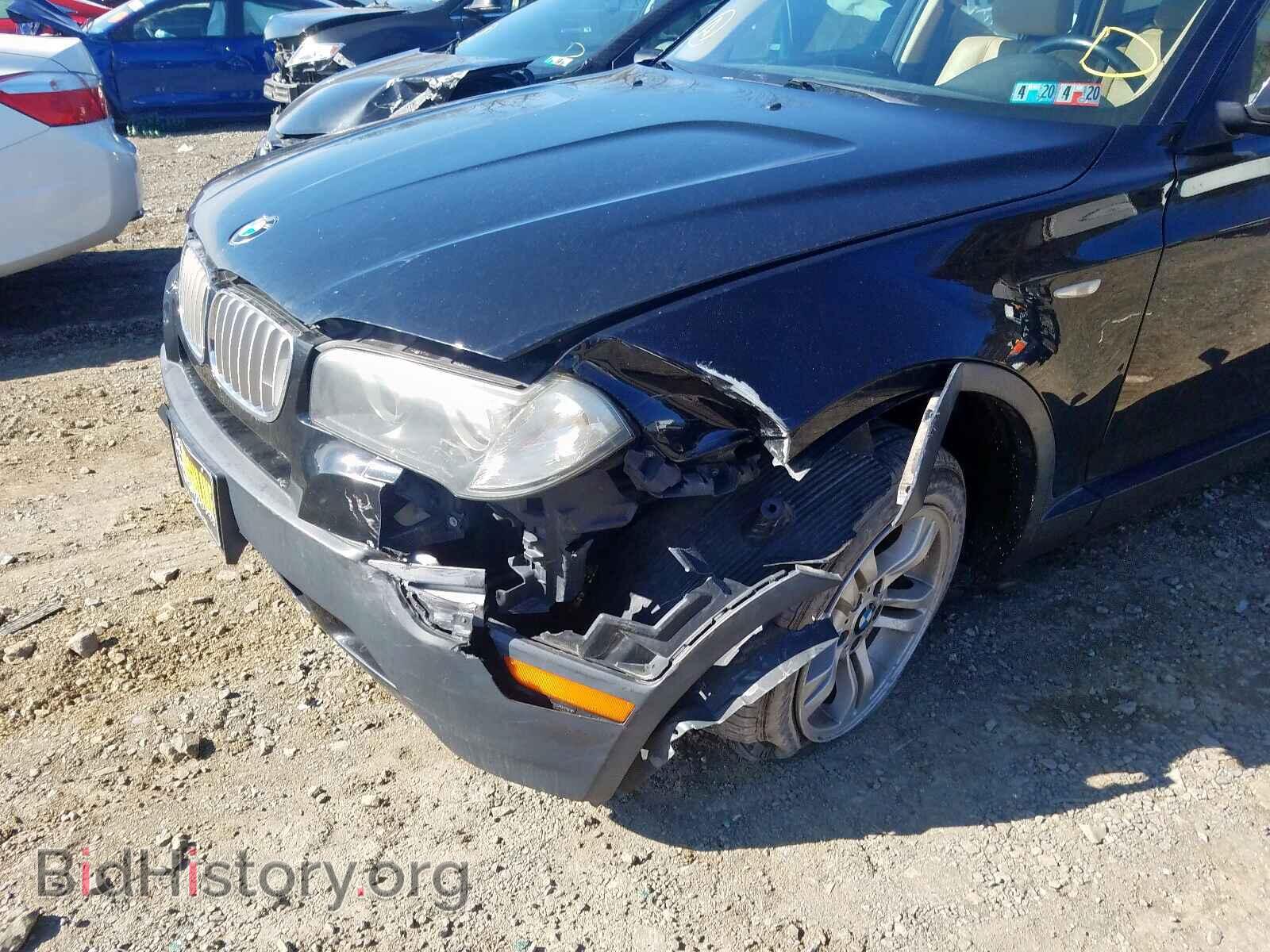 2007 BMW X3 - VIN: WBXPC934X7WF05386 - Фото 9