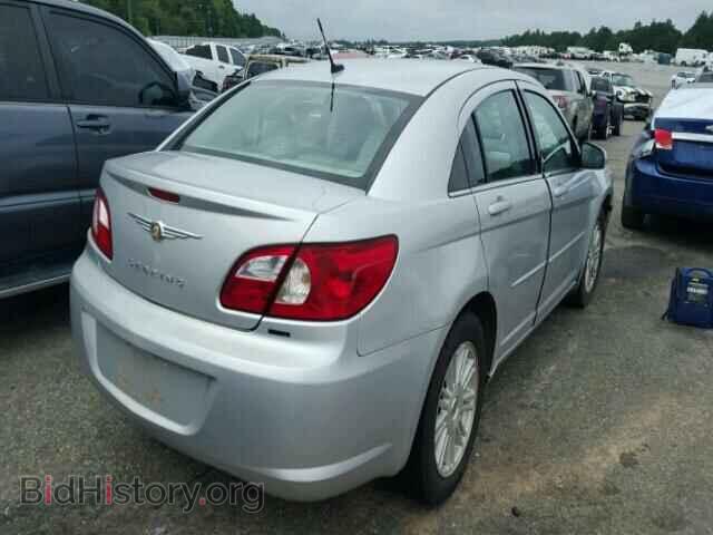 2007 CHRYSLER SEBRING - VIN: 1C3LC56K27N508739 - Фото 4