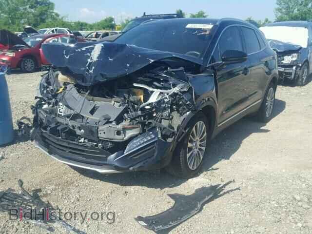 2016 LINCOLN MKC - VIN: 5LMTJ3DH2GUJ01340 - Фото 2
