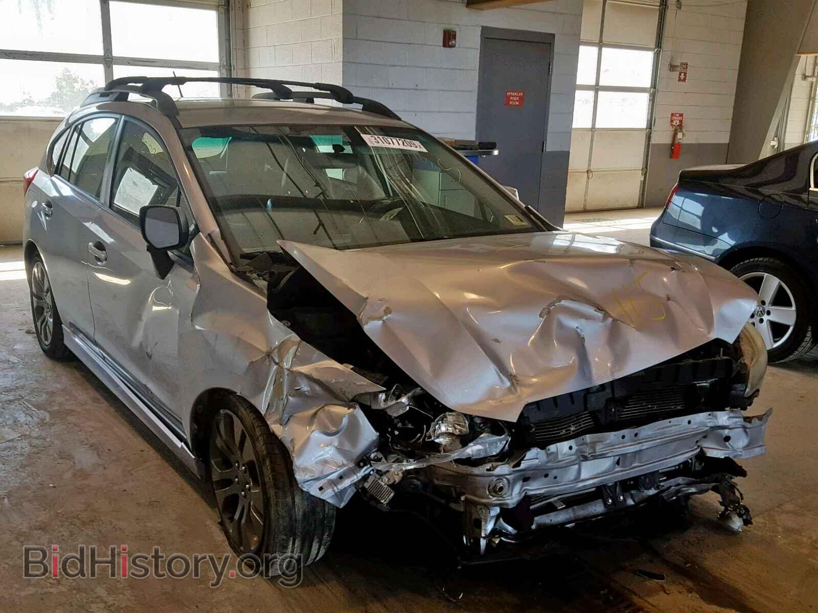 Photo JF1GPAR66CH228586 - SUBARU IMPREZA 2012