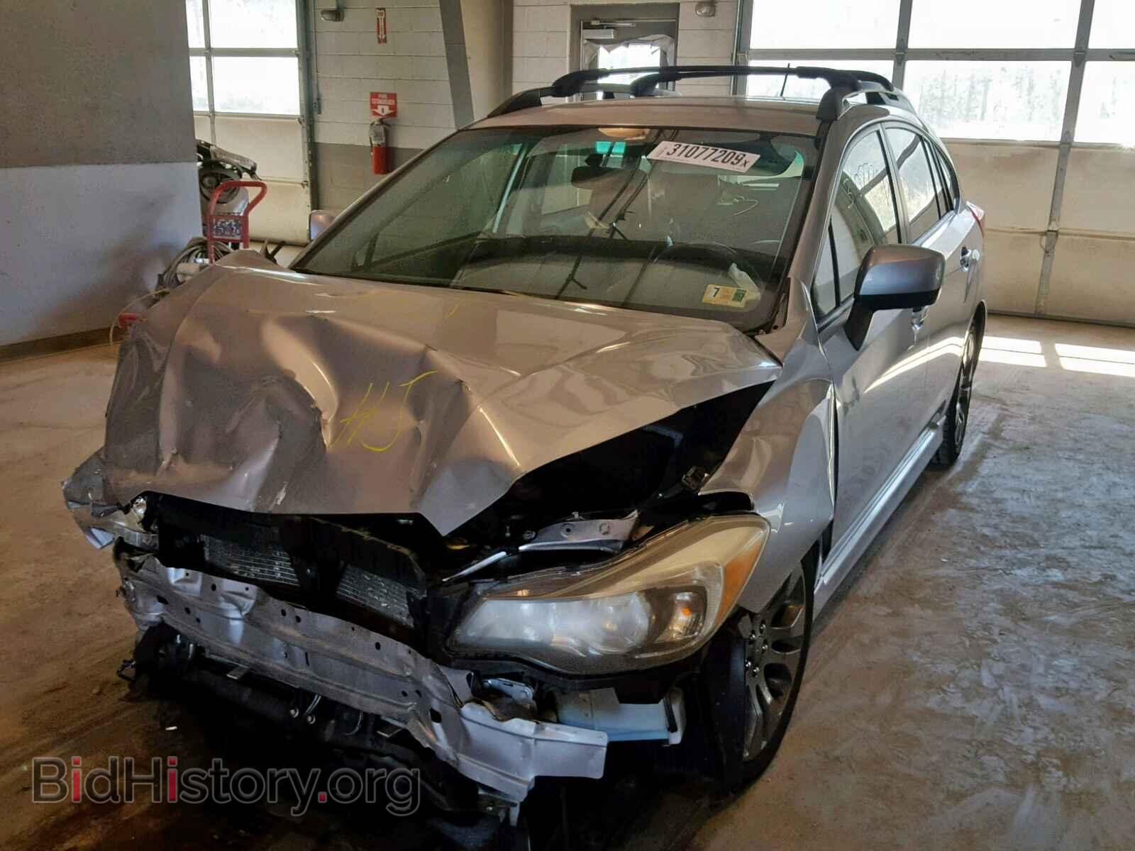 2012 SUBARU IMPREZA - VIN: JF1GPAR66CH228586 - Фото 2