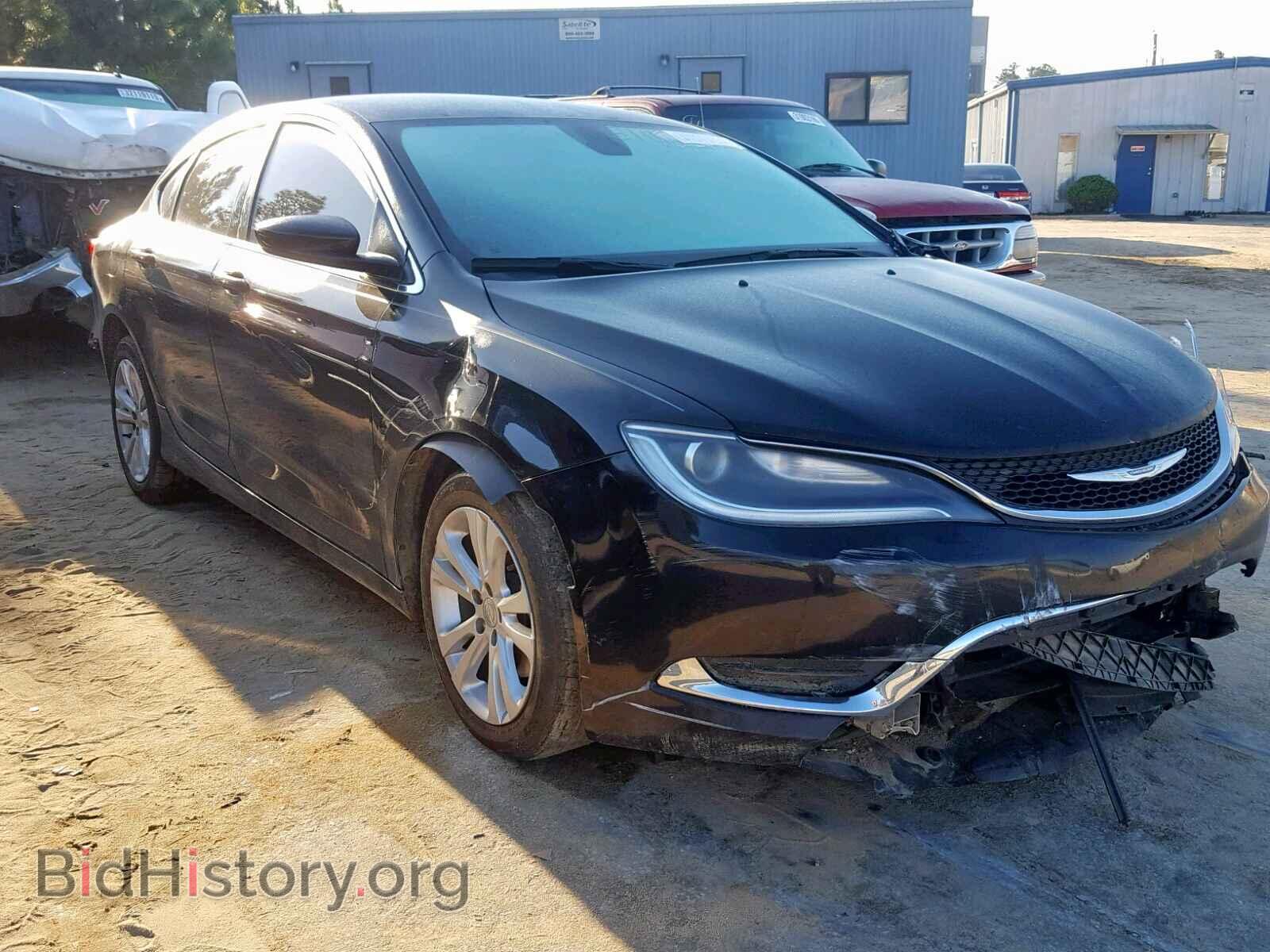 Photo 1C3CCCAB3GN152183 - CHRYSLER 200 2016