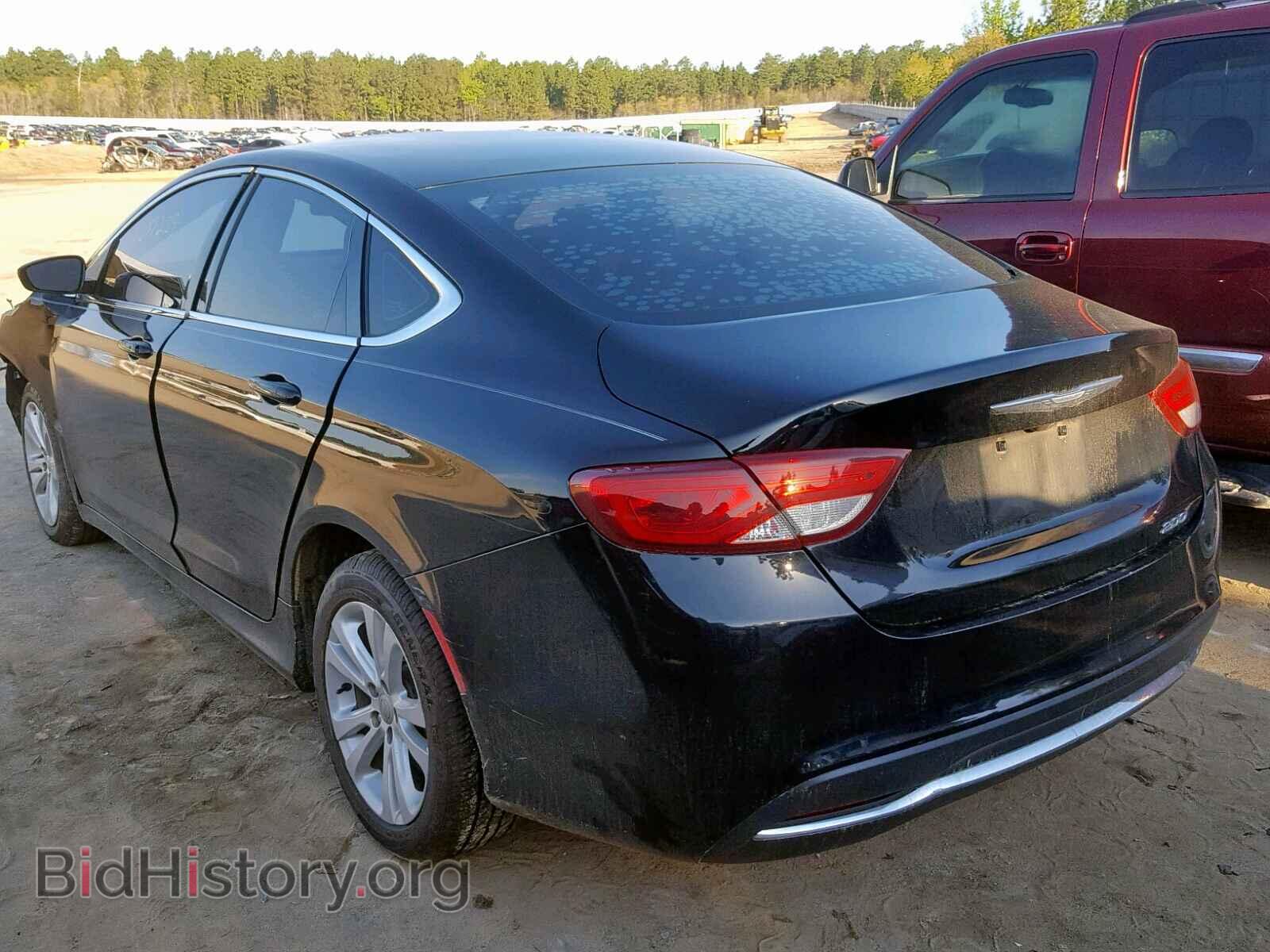 2016 CHRYSLER 200 - VIN: 1C3CCCAB3GN152183 - Photo 3