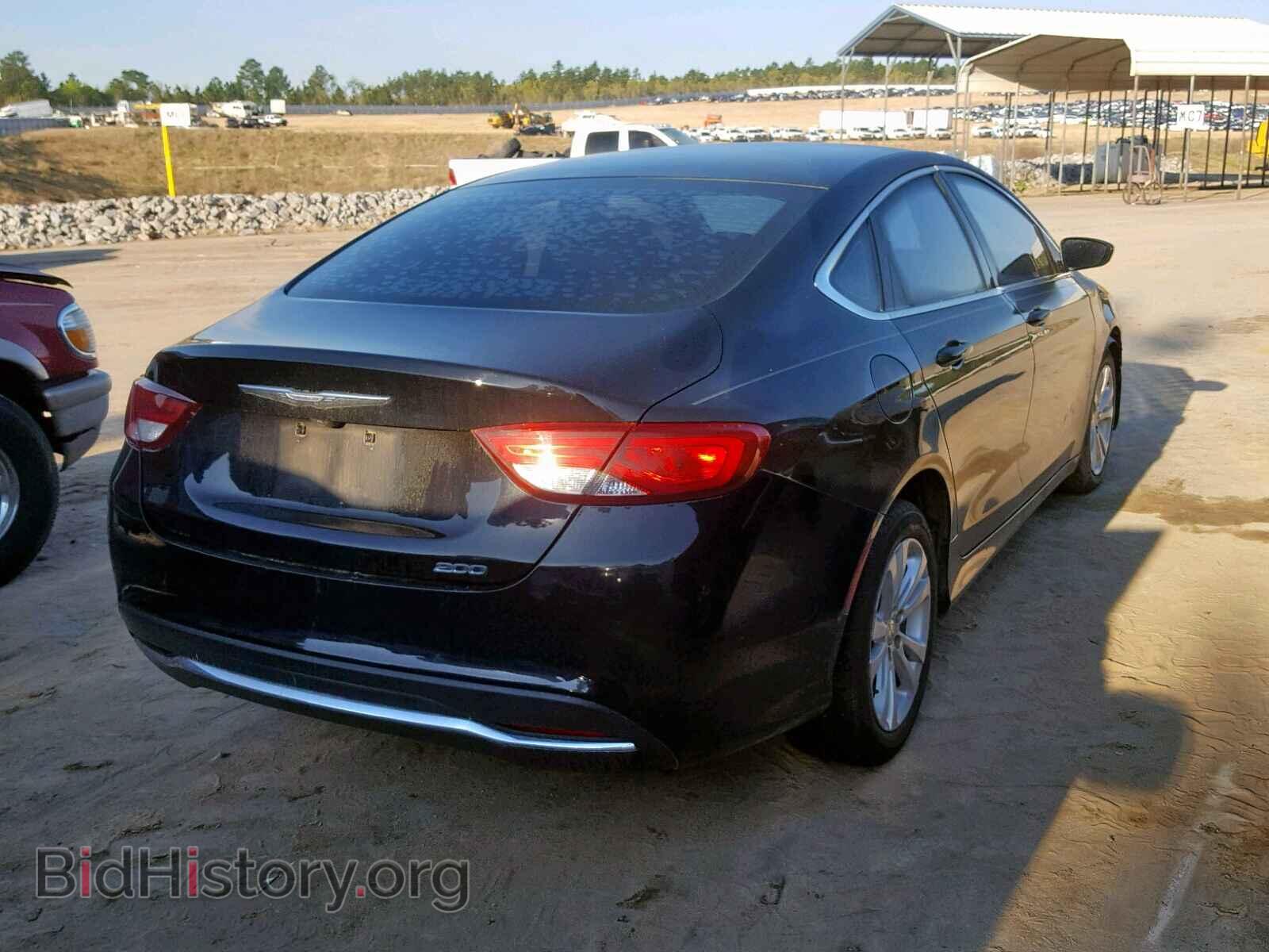 2016 CHRYSLER 200 - VIN: 1C3CCCAB3GN152183 - Photo 4