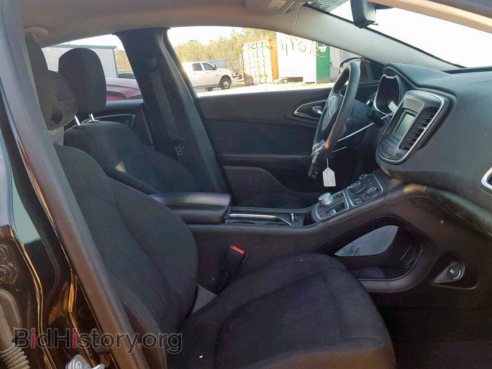 2016 CHRYSLER 200 - VIN: 1C3CCCAB3GN152183 - Photo 5