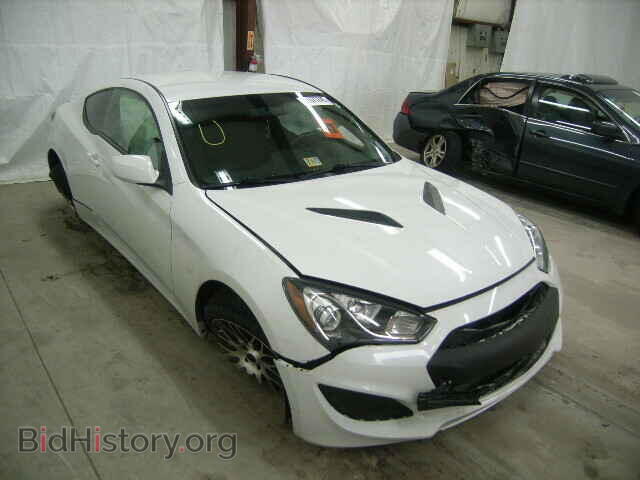Photo KMHHT6KD0DU101692 - HYUNDAI GENESIS 2013
