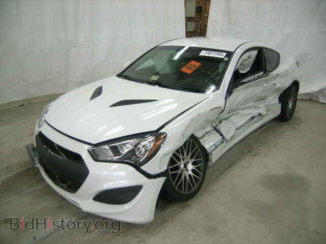 2013 HYUNDAI GENESIS - VIN: KMHHT6KD0DU101692 - Фото 2