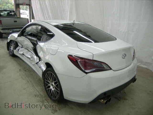 2013 HYUNDAI GENESIS - VIN: KMHHT6KD0DU101692 - Фото 3