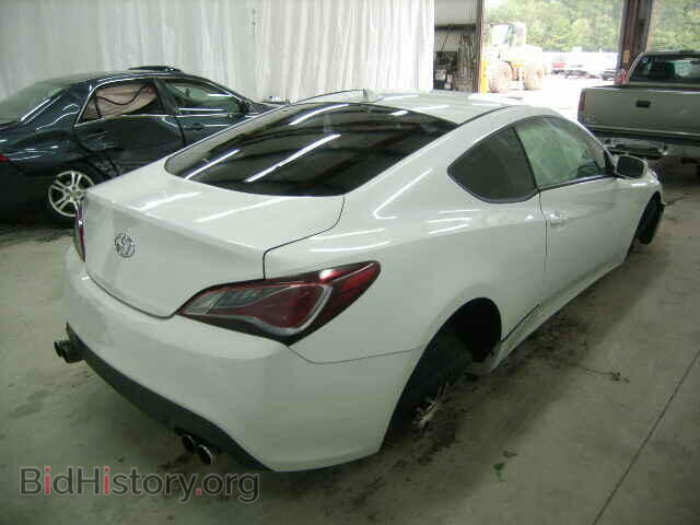 2013 HYUNDAI GENESIS - VIN: KMHHT6KD0DU101692 - Фото 4