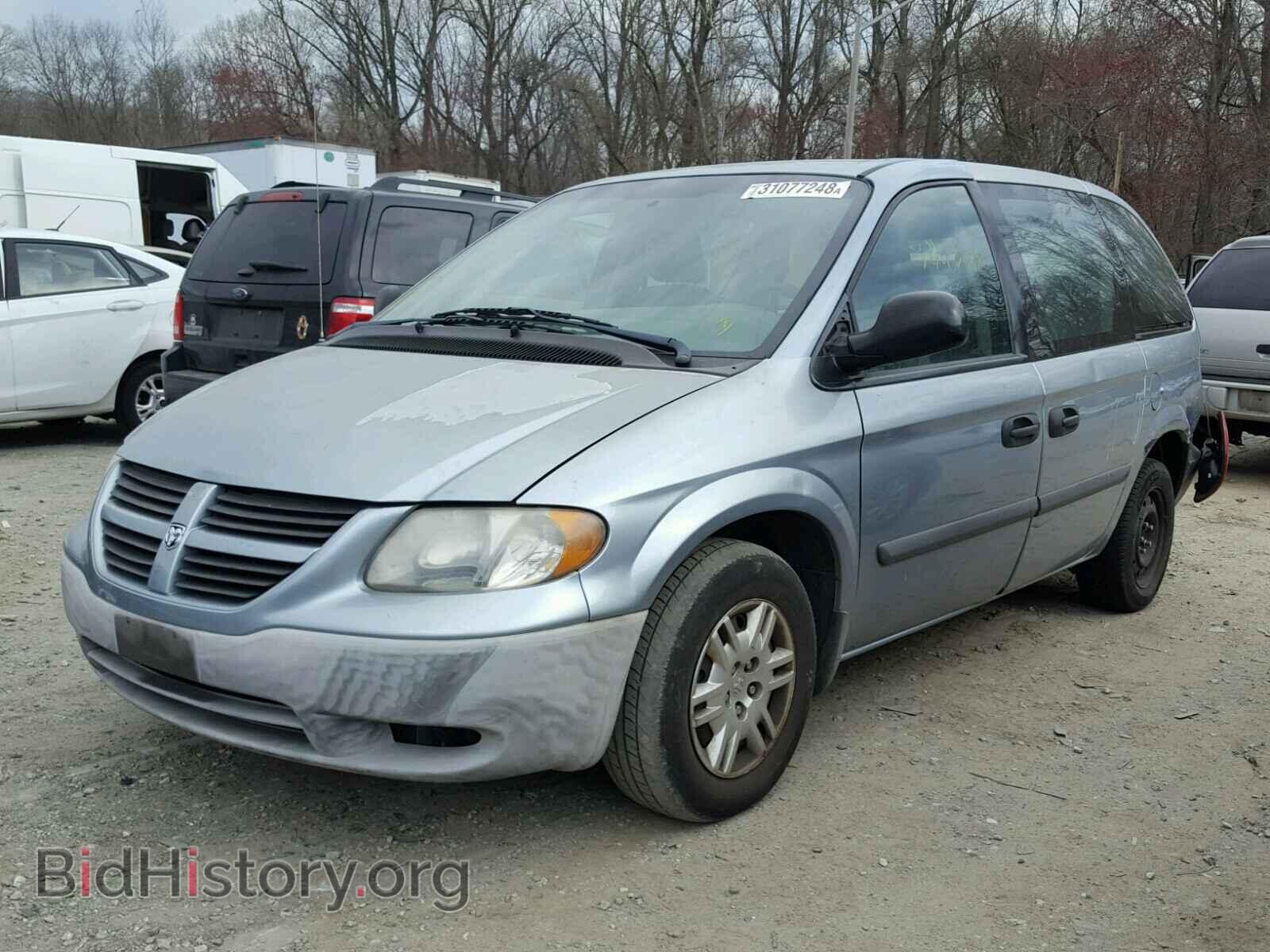 2006 DODGE CARAVAN - VIN: 1D4GP25R86B615537 - Фото 2