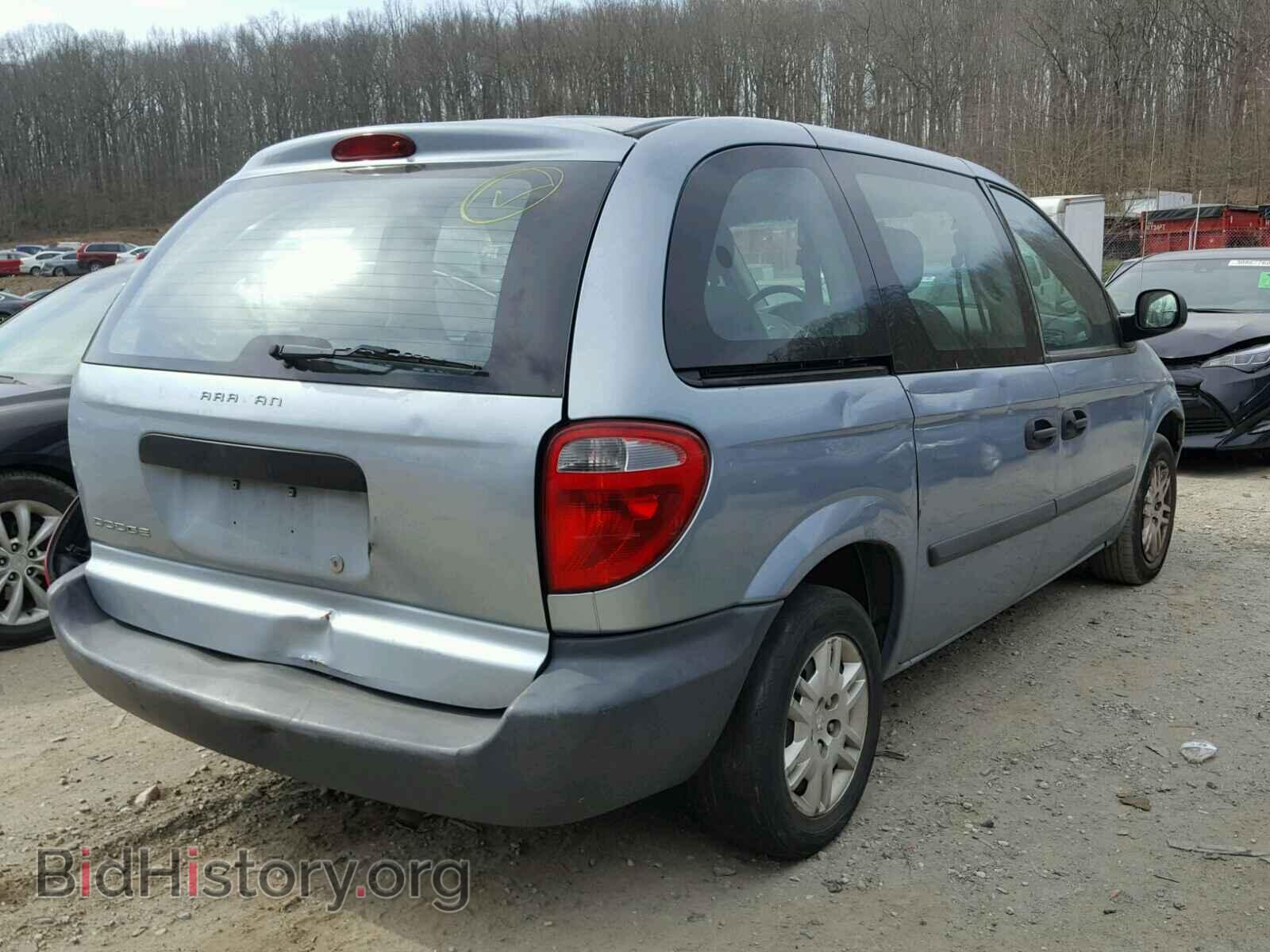 2006 DODGE CARAVAN - VIN: 1D4GP25R86B615537 - Фото 4