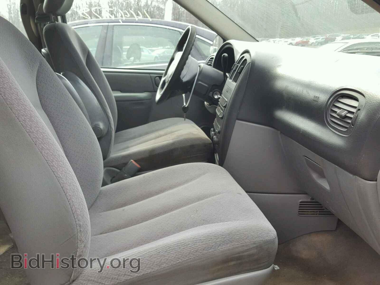 2006 DODGE CARAVAN - VIN: 1D4GP25R86B615537 - Фото 5