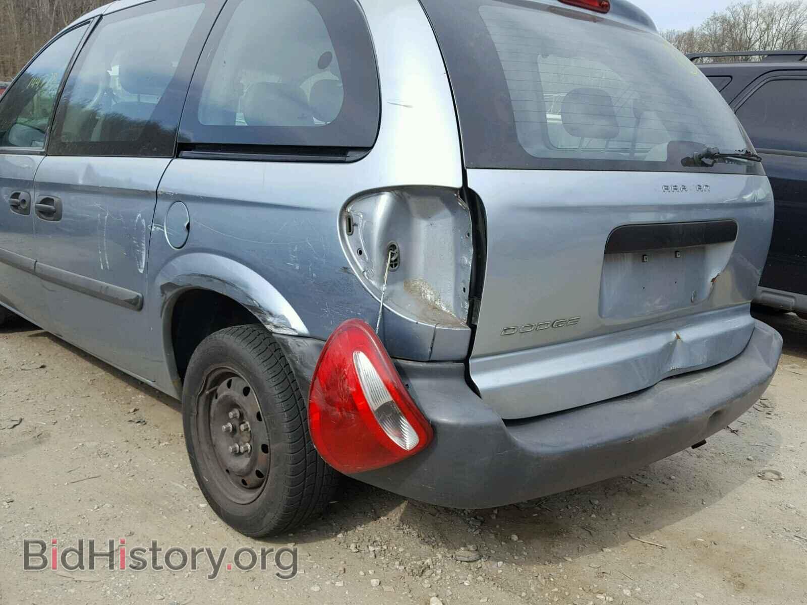 2006 DODGE CARAVAN - VIN: 1D4GP25R86B615537 - Фото 9