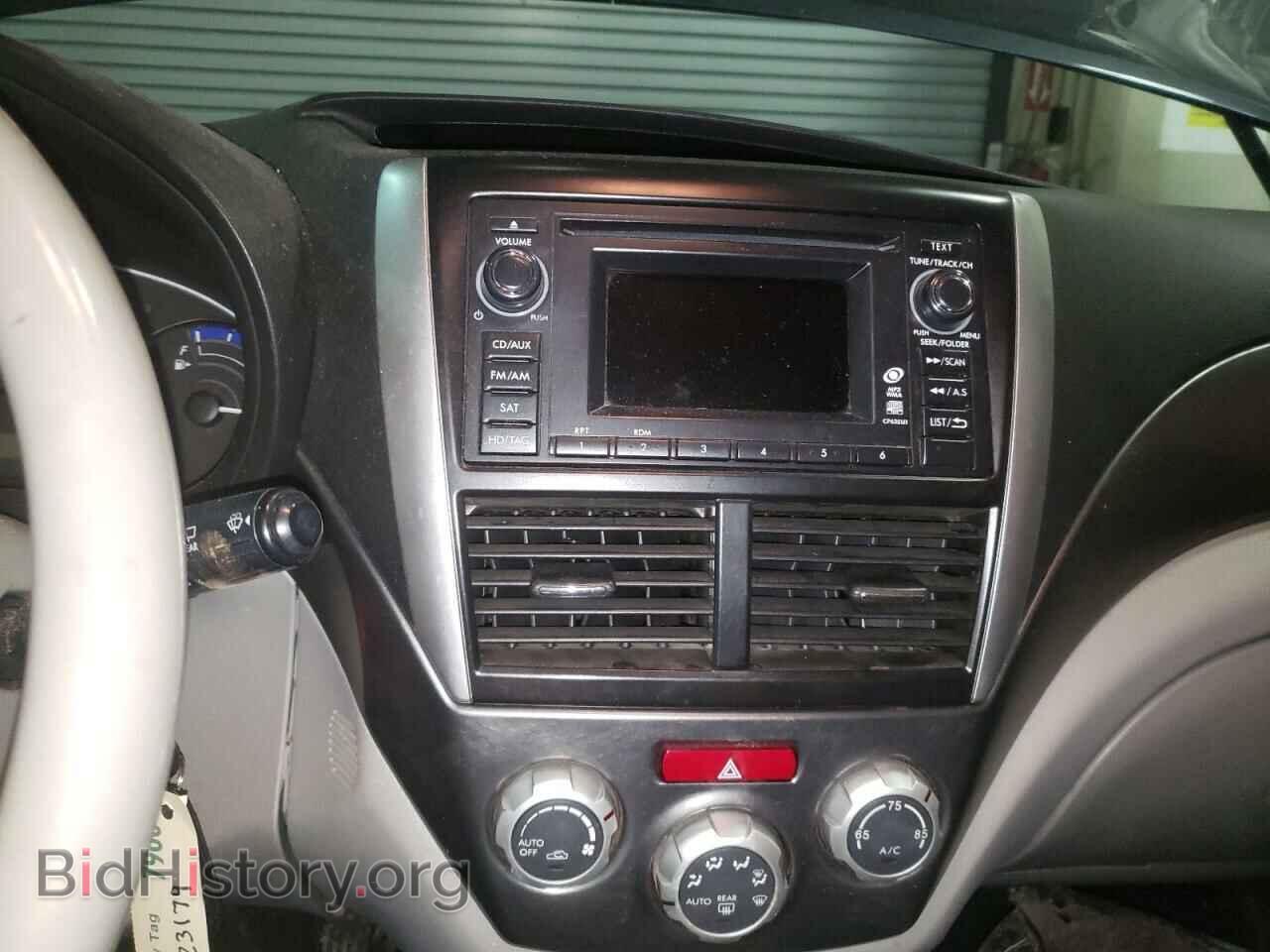2013 SUBARU FORESTER - VIN: JF2SHAEC6DH432501 - Фото 9