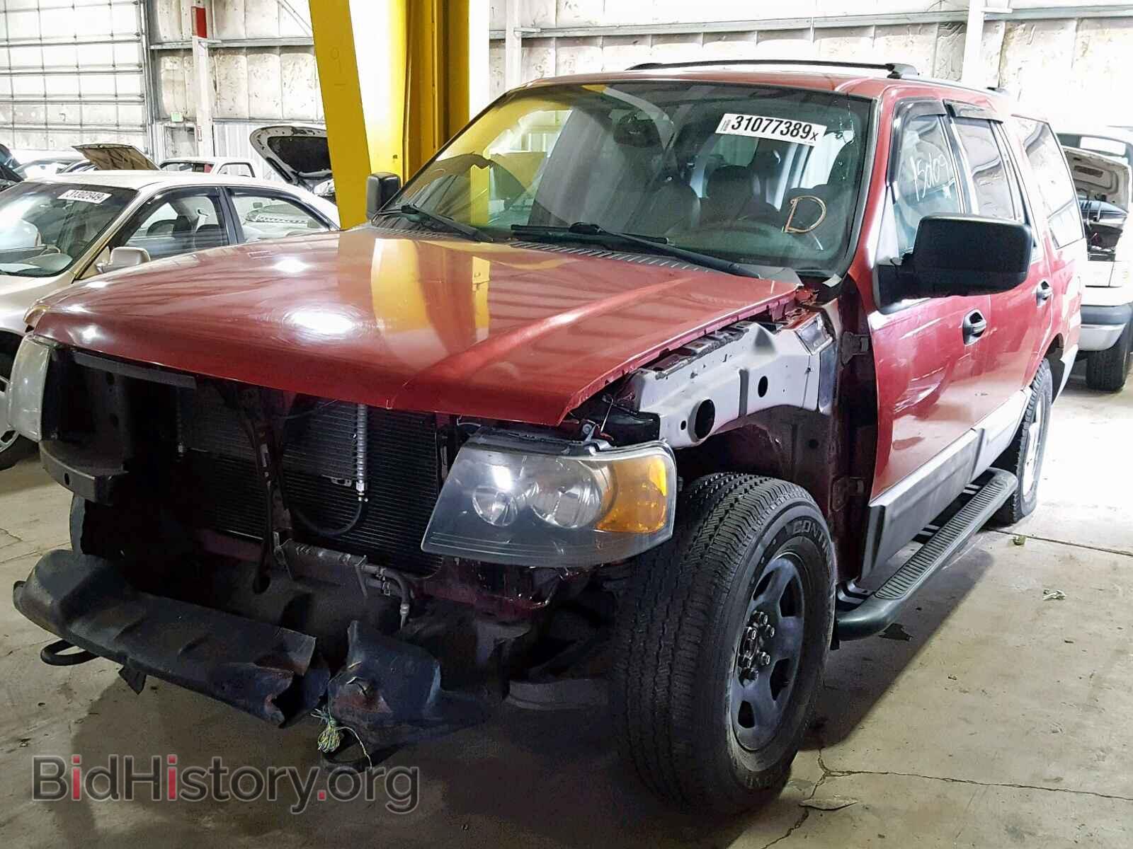 2004 FORD EXPEDITION - VIN: 1FMPU16L94LA87293 - Фото 2