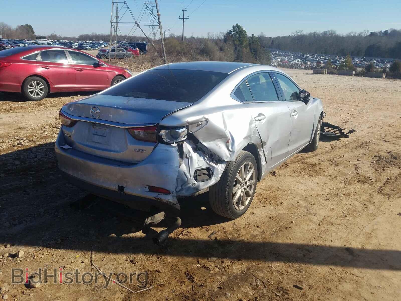 2016 MAZDA 6 - VIN: JM1GJ1U53G1407080 - Фото 4