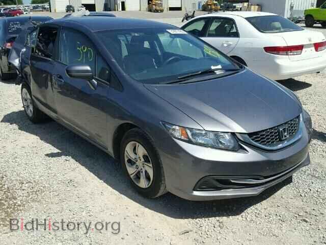 Photo 19XFB2F57EE034566 - HONDA CIVIC 2014