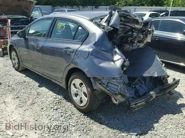 2014 HONDA CIVIC - VIN: 19XFB2F57EE034566 - Photo 3