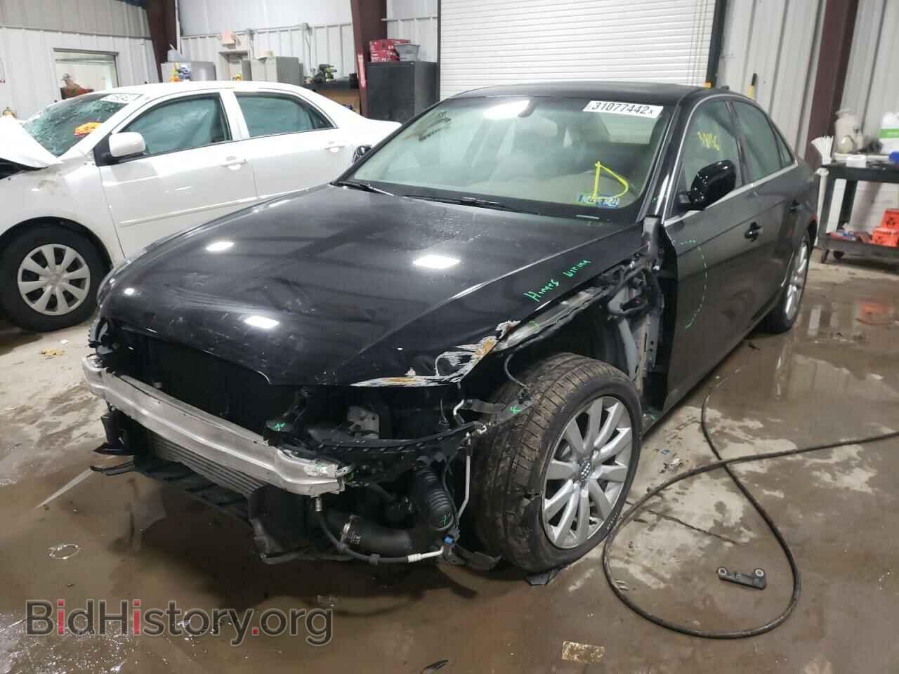 2010 AUDI A4 - VIN: WAUFFAFL8AN030106 - Фото 2