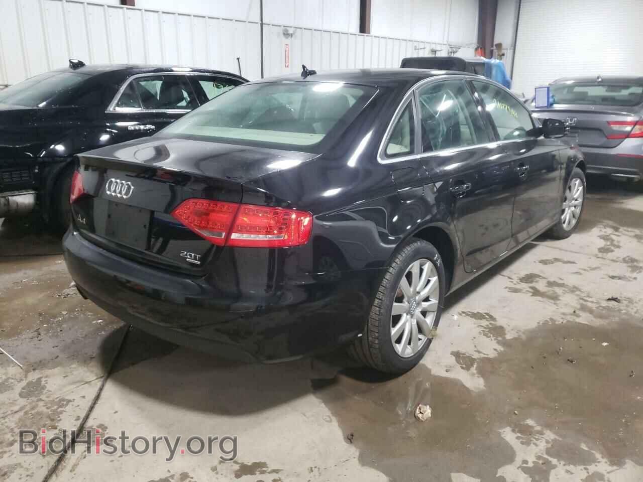 2010 AUDI A4 - VIN: WAUFFAFL8AN030106 - Фото 4