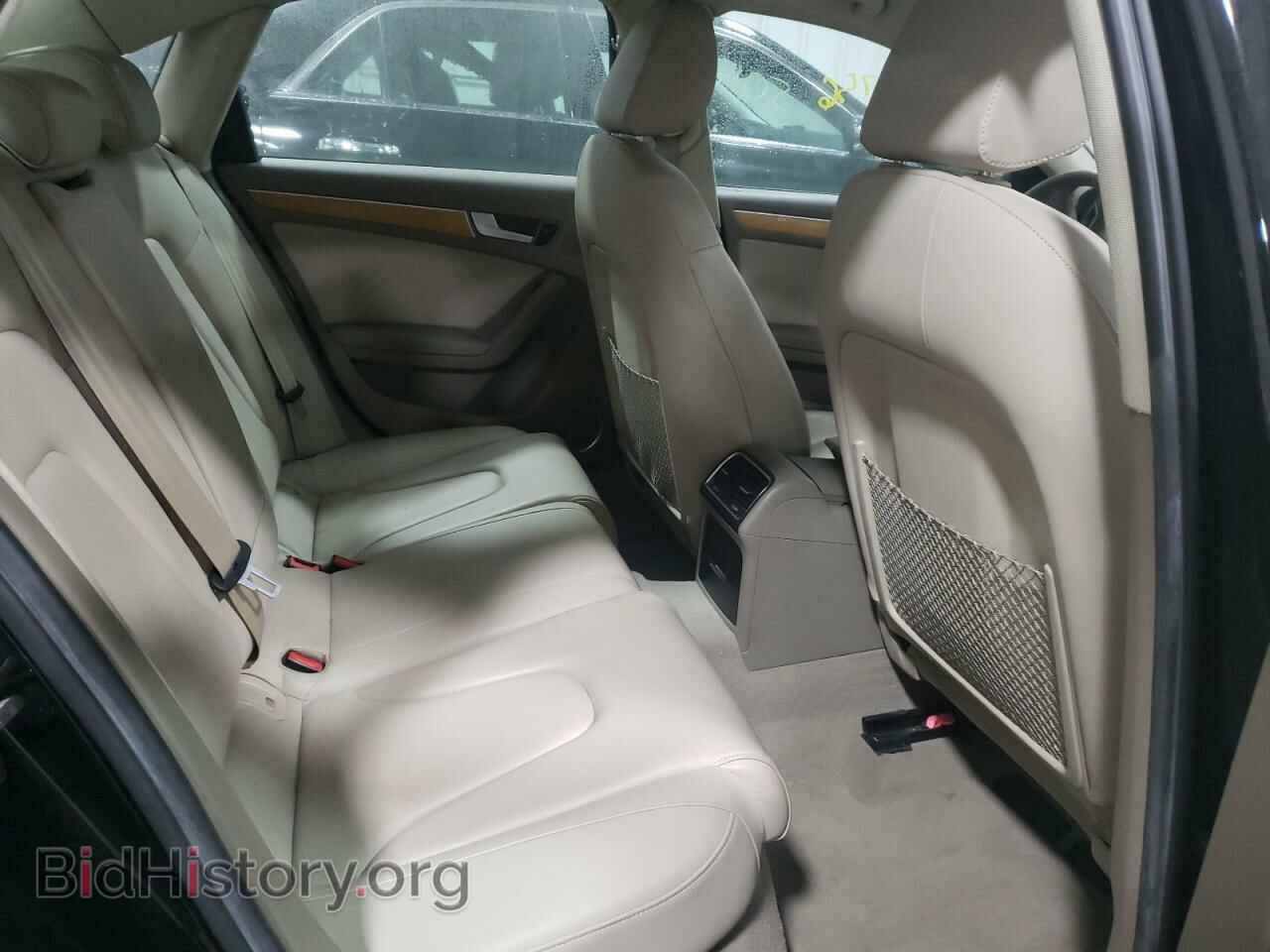 2010 AUDI A4 - VIN: WAUFFAFL8AN030106 - Фото 6