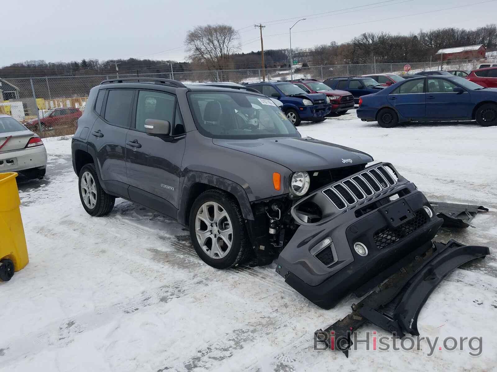 Photo ZACNJBD1XKPK28230 - JEEP RENEGADE 2019