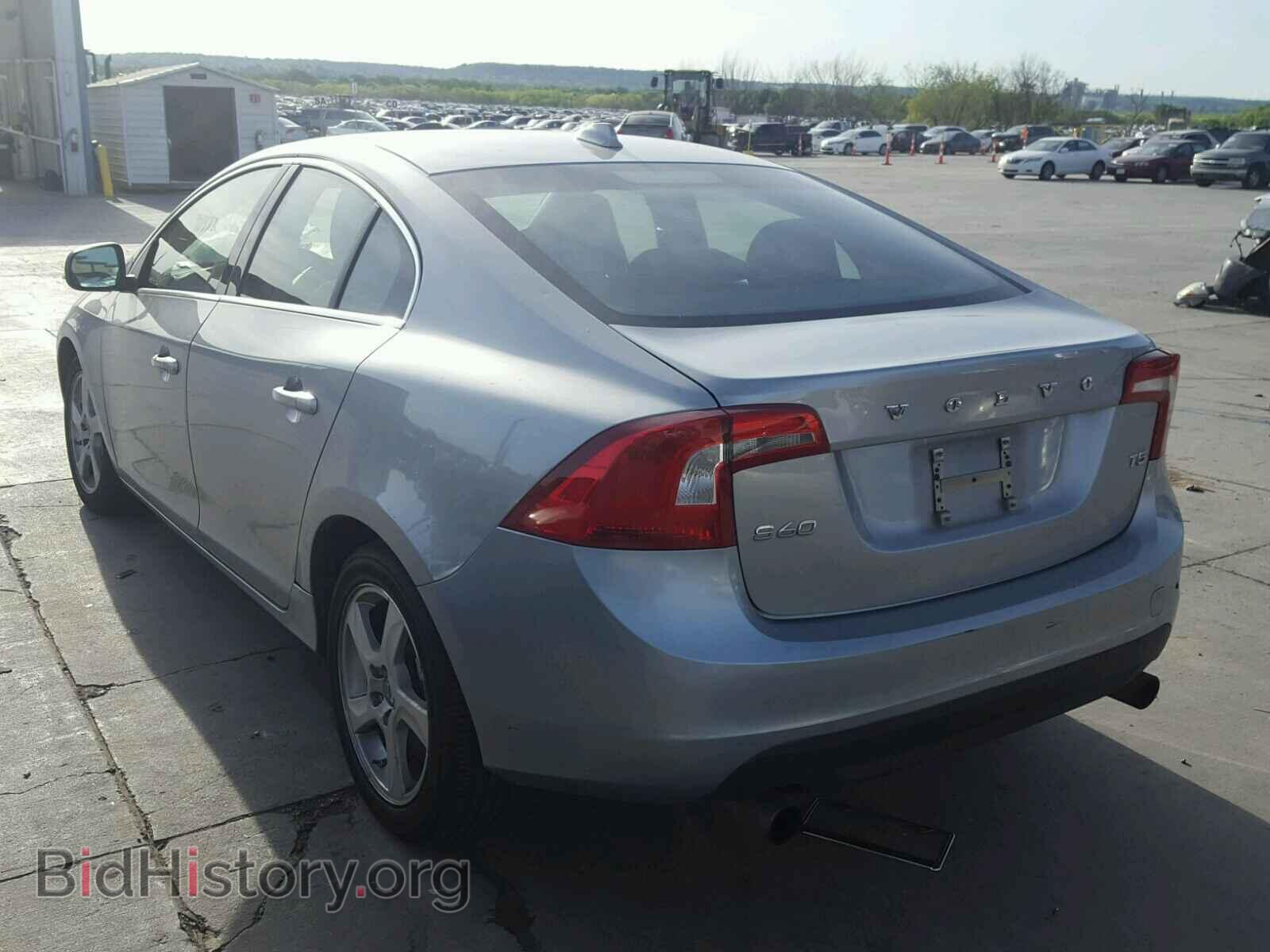 2013 VOLVO S60 - VIN: YV1612FS3D2181739 - Фото 3