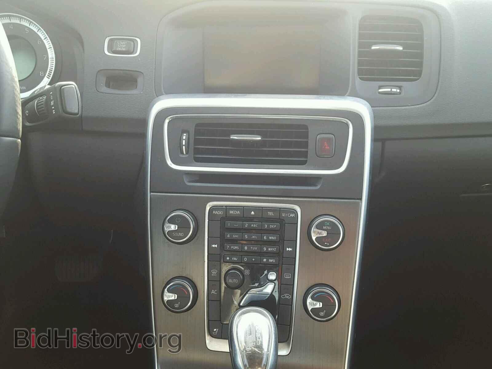 2013 VOLVO S60 - VIN: YV1612FS3D2181739 - Фото 9