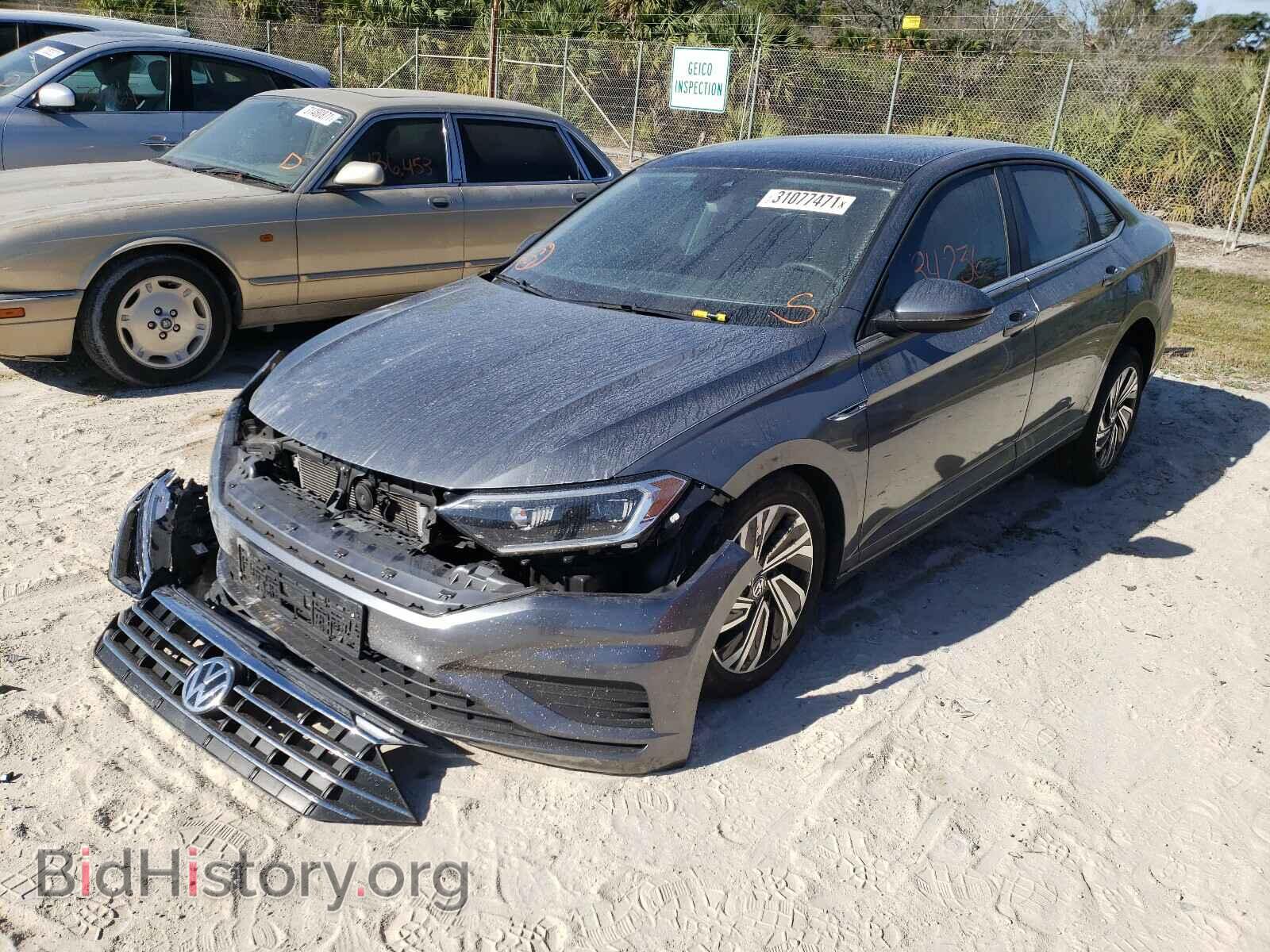 2020 VOLKSWAGEN JETTA - VIN: 3VWEB7BU4LM024096 - Фото 2