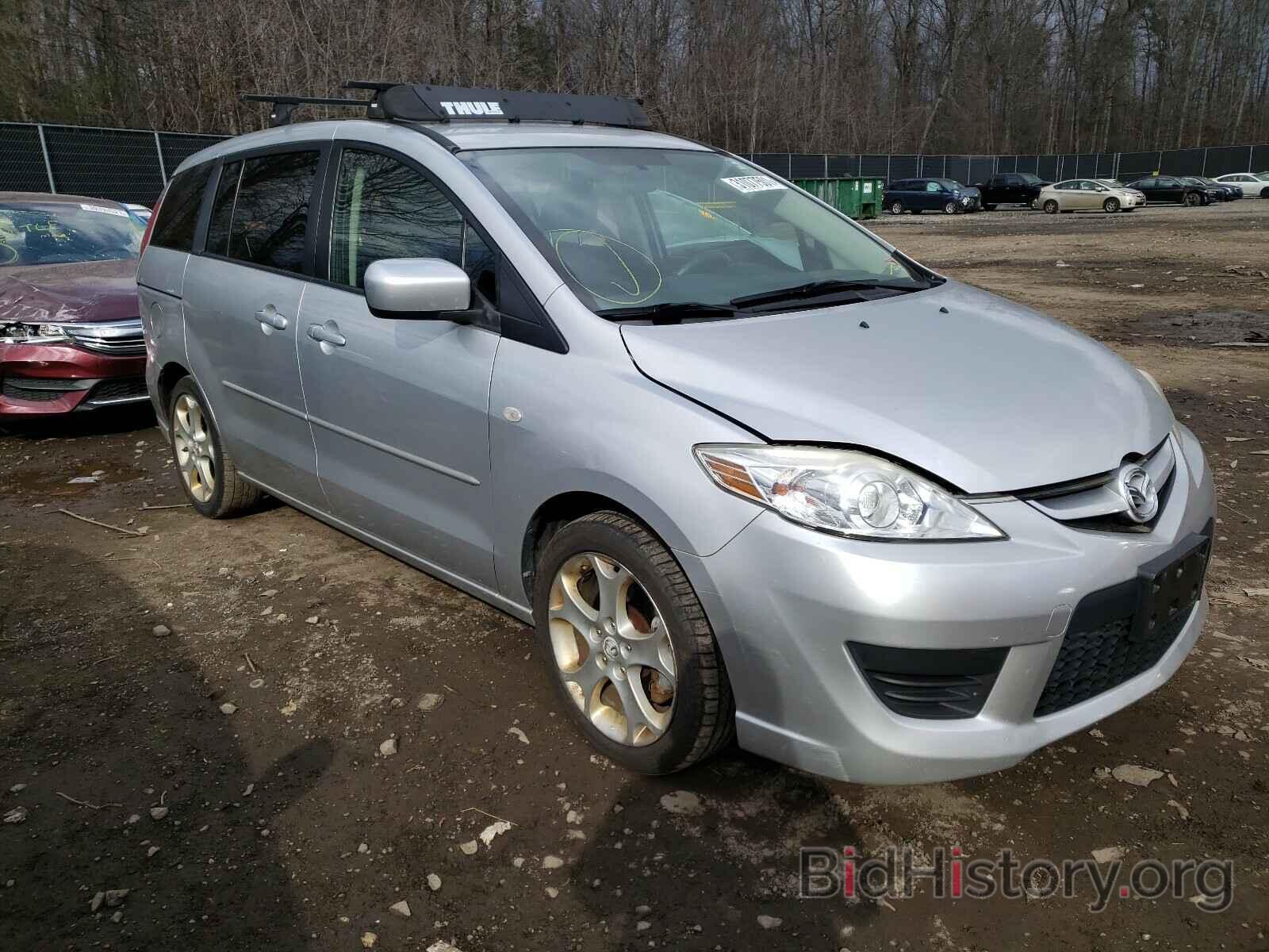 Photo JM1CR29L490356704 - MAZDA 5 2009