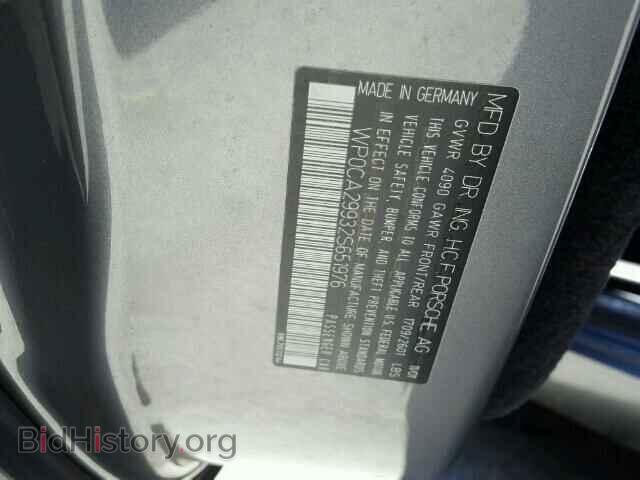 2002 PORSCHE 911 - VIN: WP0CA29932S651976 - Фото 10