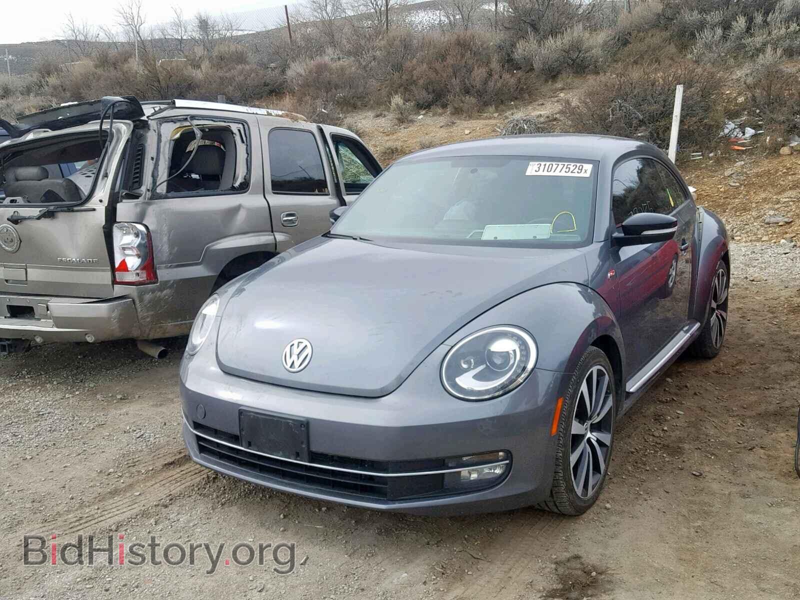 2012 VOLKSWAGEN BEETLE - VIN: 3VWVA7AT4CM641851 - Фото 2