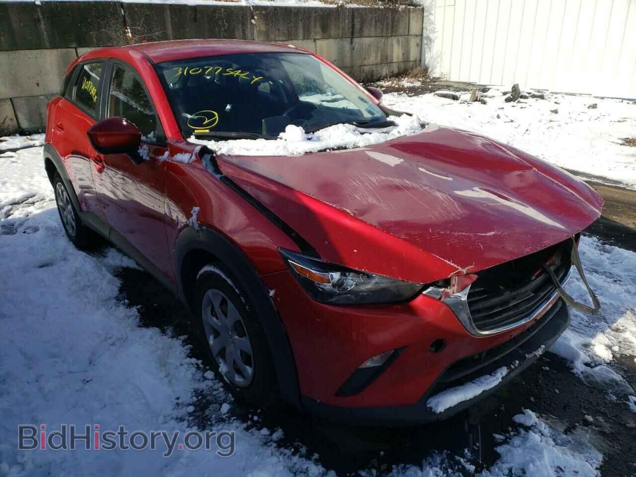 Фотография JM1DKBB71G0105495 - MAZDA CX-3 2016