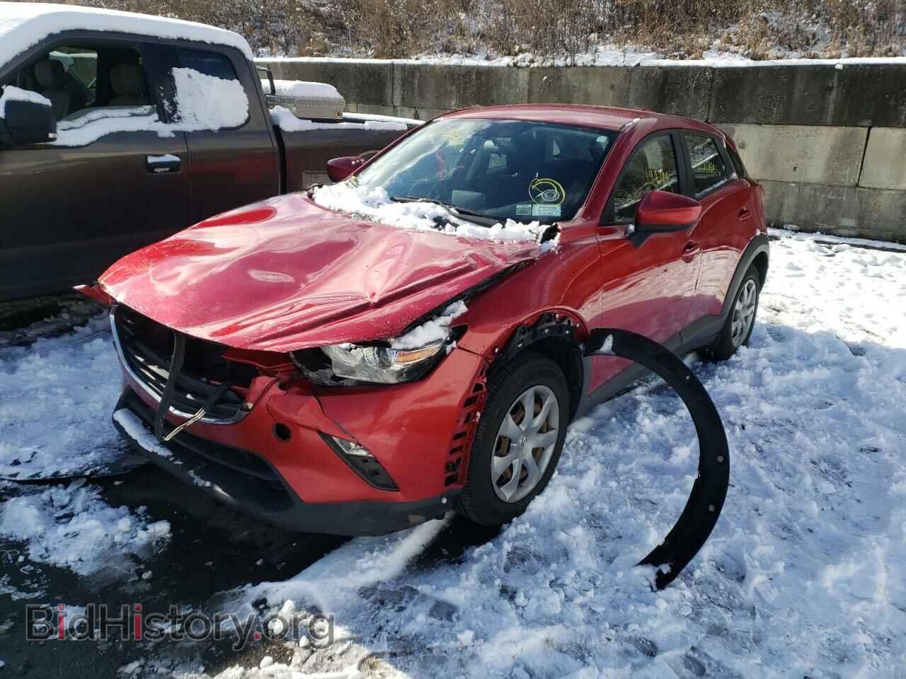 2016 MAZDA CX-3 - VIN: JM1DKBB71G0105495 - Фото 2